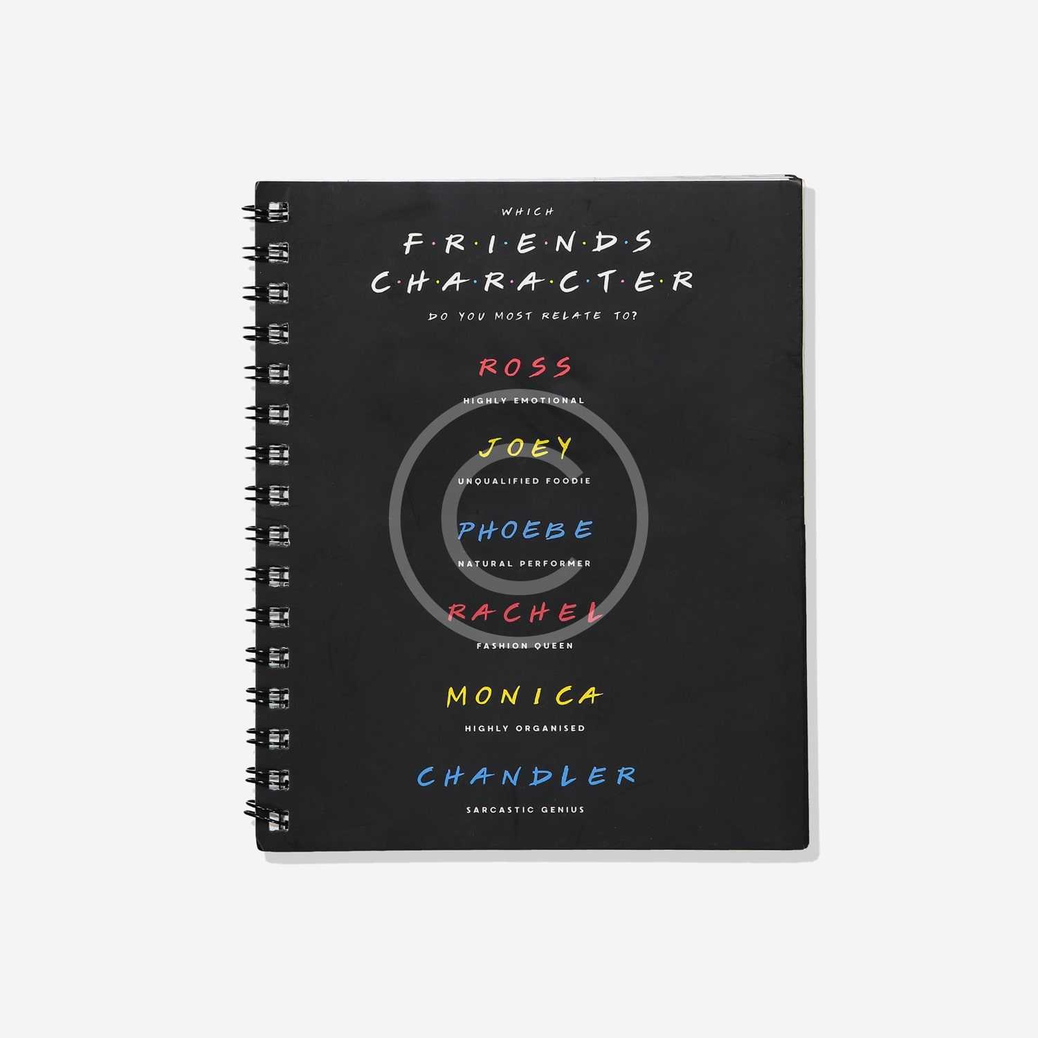 TV Show Notepad